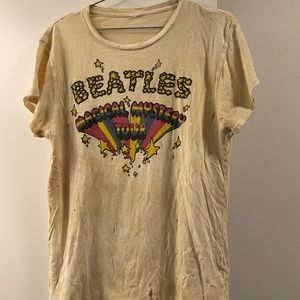 Beatles Magical Mystery Tour MadeWorn Shirt - gently used